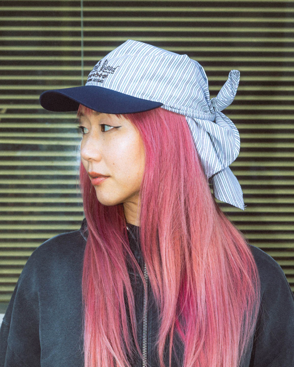 Brain Dead California Designs Bandana Hat - Blue - Image 4