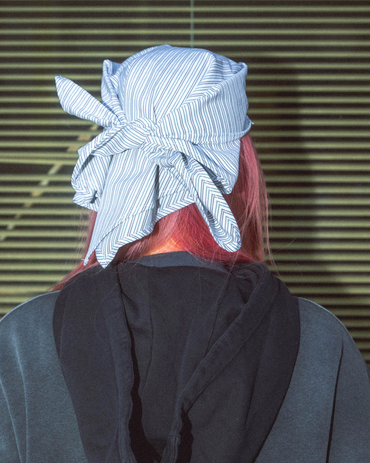 Brain Dead California Designs Bandana Hat - Blue - Image 6