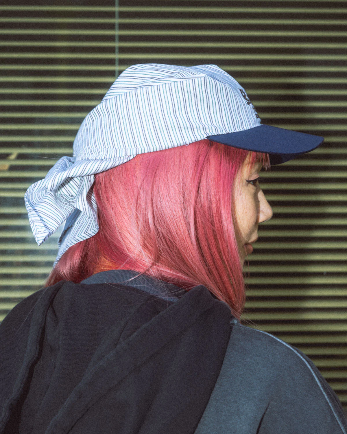 Brain Dead California Designs Bandana Hat - Blue - Image 7