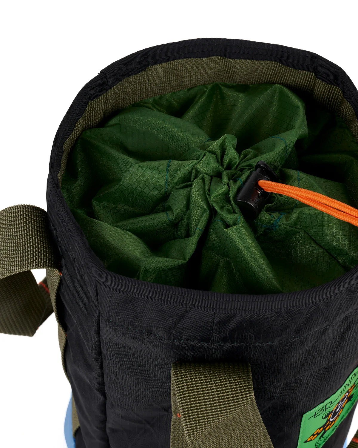 Brain Dead Equipment Cinched Chalk Bag - Black - Image 3