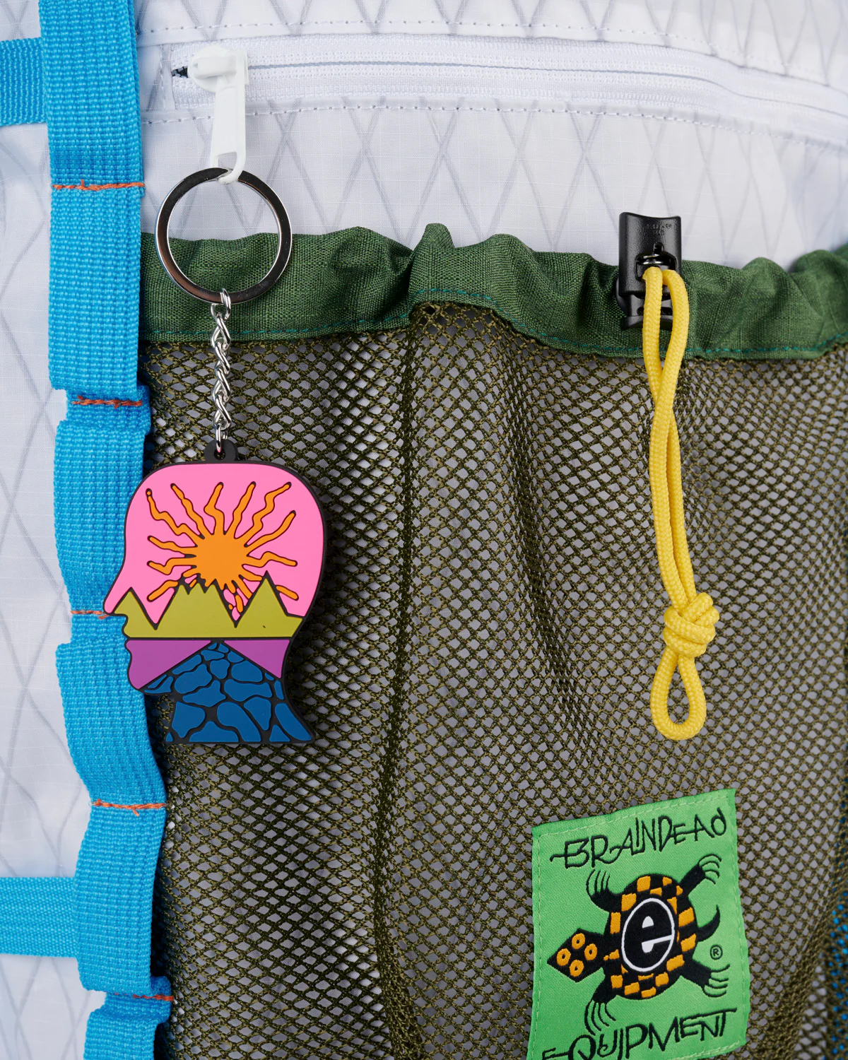 Brain Dead Equipment Climbing Backpack - Bone - Image 3