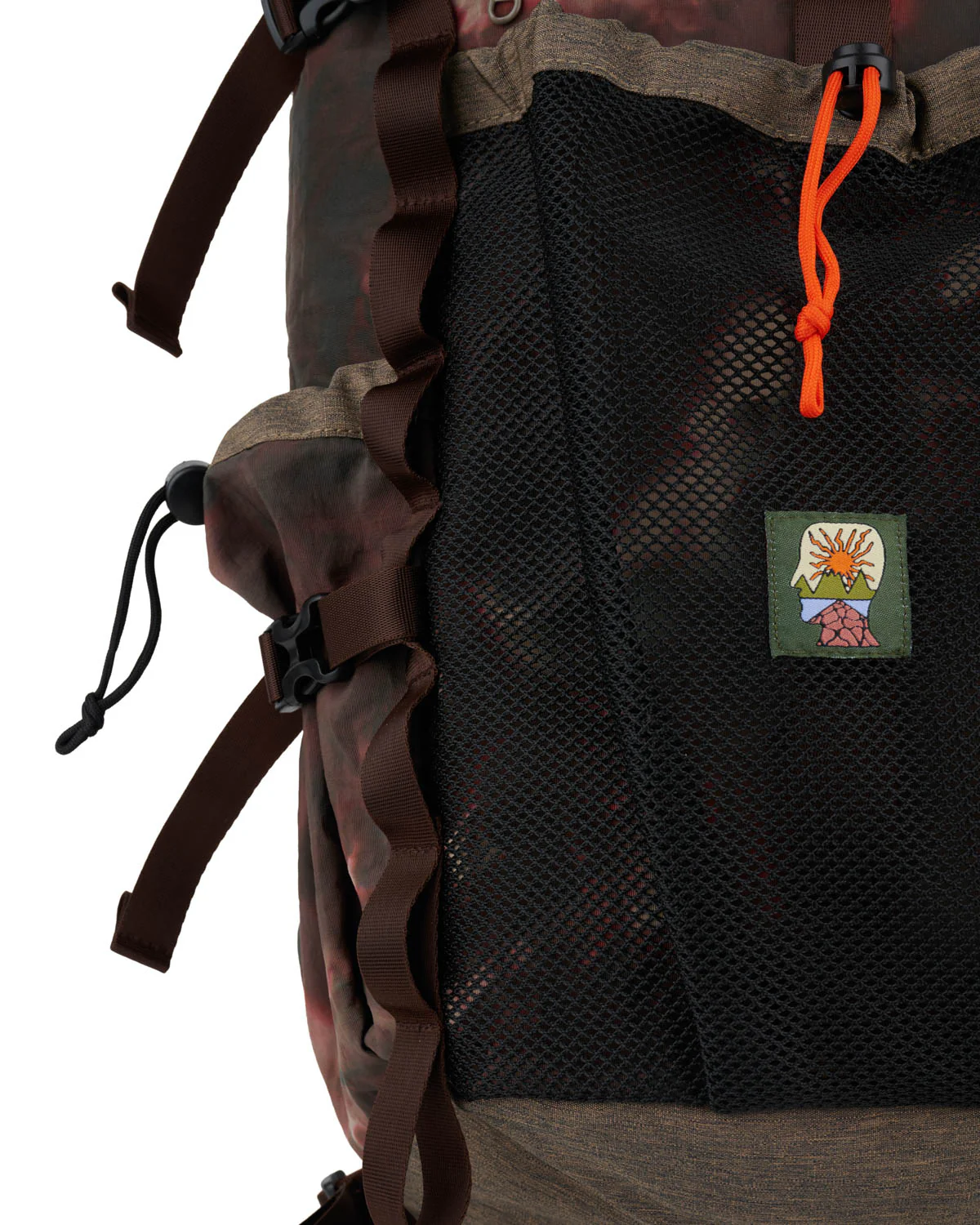 Brain Dead Equipment Climbing Backpack - Marble Multi - Image 3