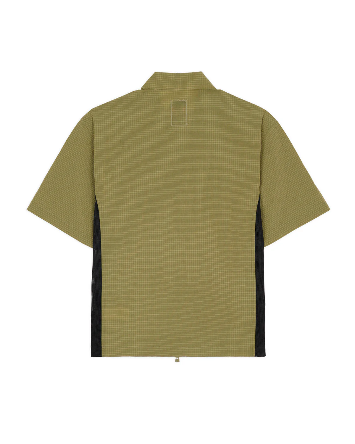 Brain Dead Equipment Hitting Shirt - Dusky Green - Image 4