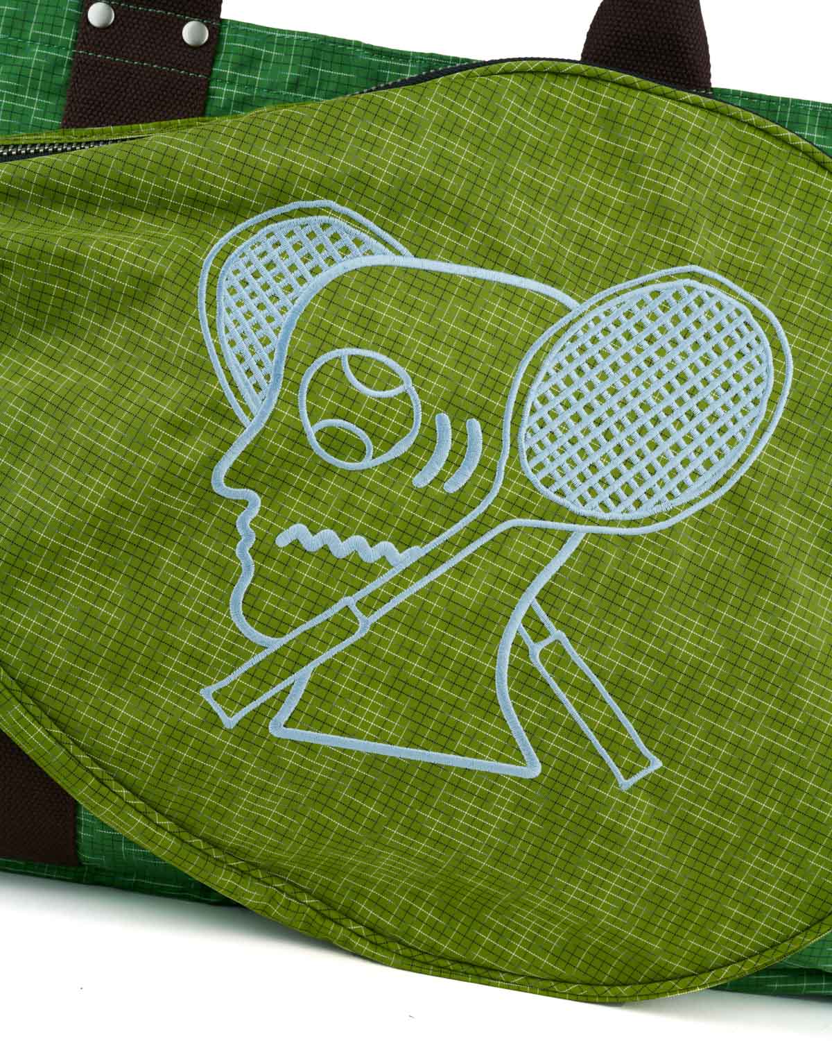 Brain Dead Equipment Tennis Tote - Green Multi - Image 4