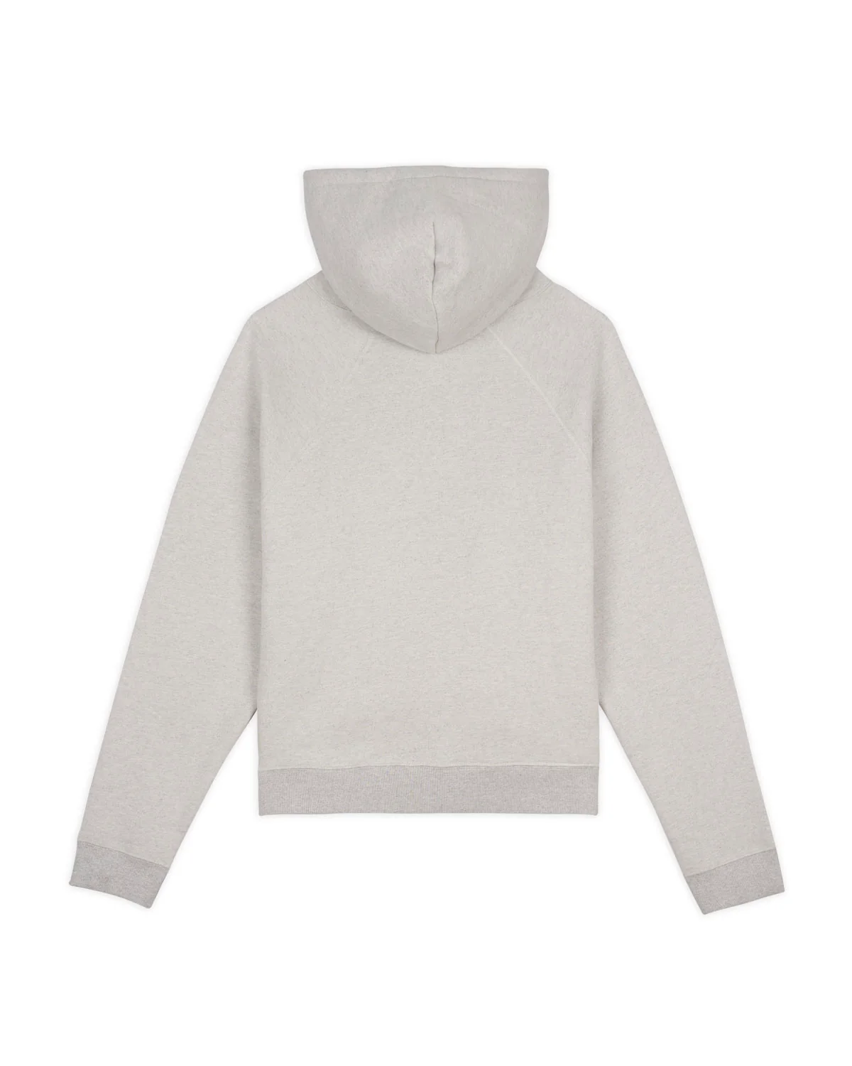 Brain Dead x A.P.C. Fleece Logo Head Raglan Hoodie - Oatmeal - Image 3