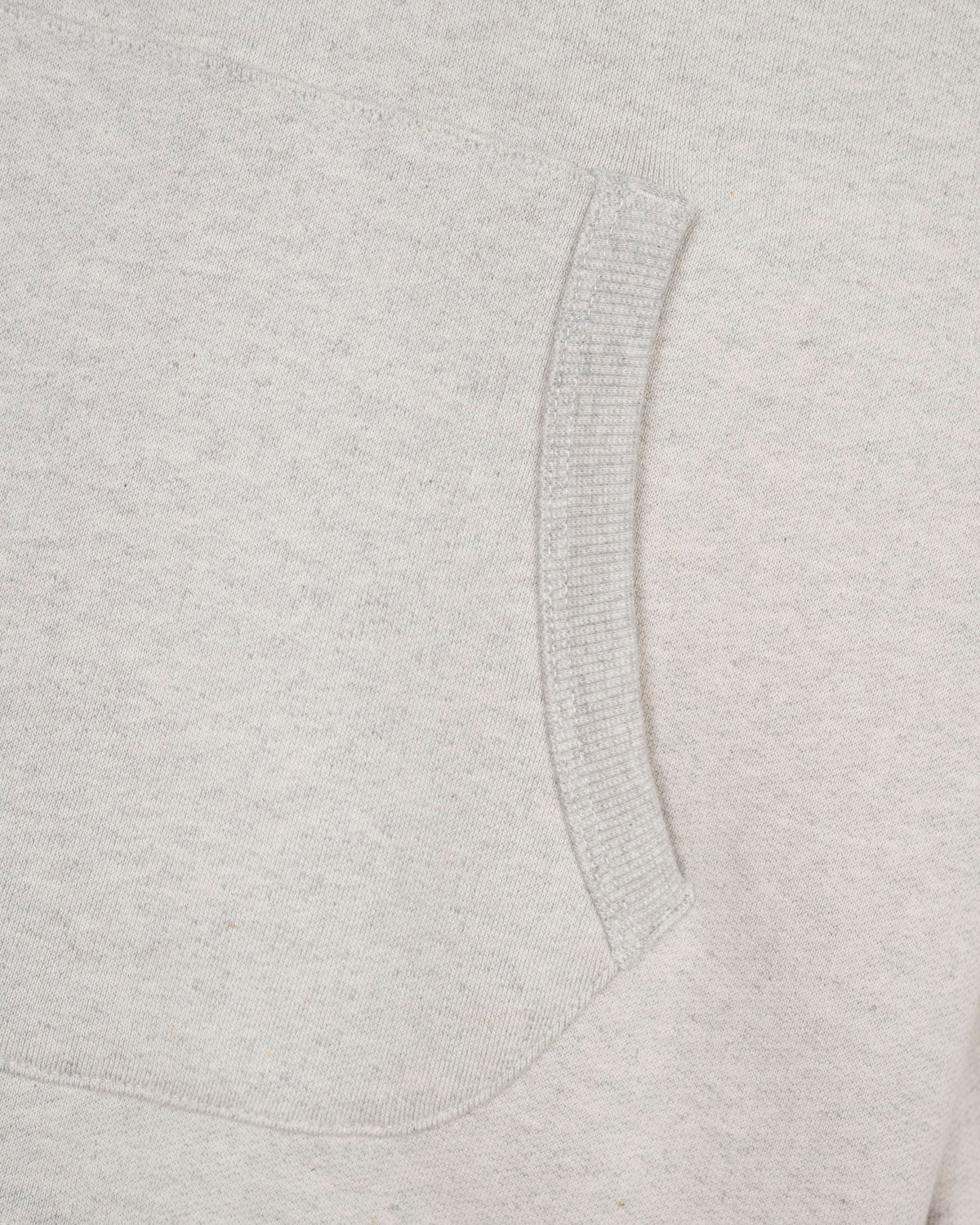 Brain Dead x A.P.C. Fleece Logo Head Raglan Hoodie - Oatmeal - Image 4