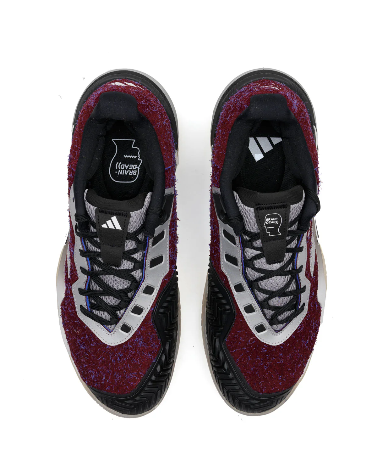 Brain Dead x adidas Barricade 13 - Magenta - Image 3