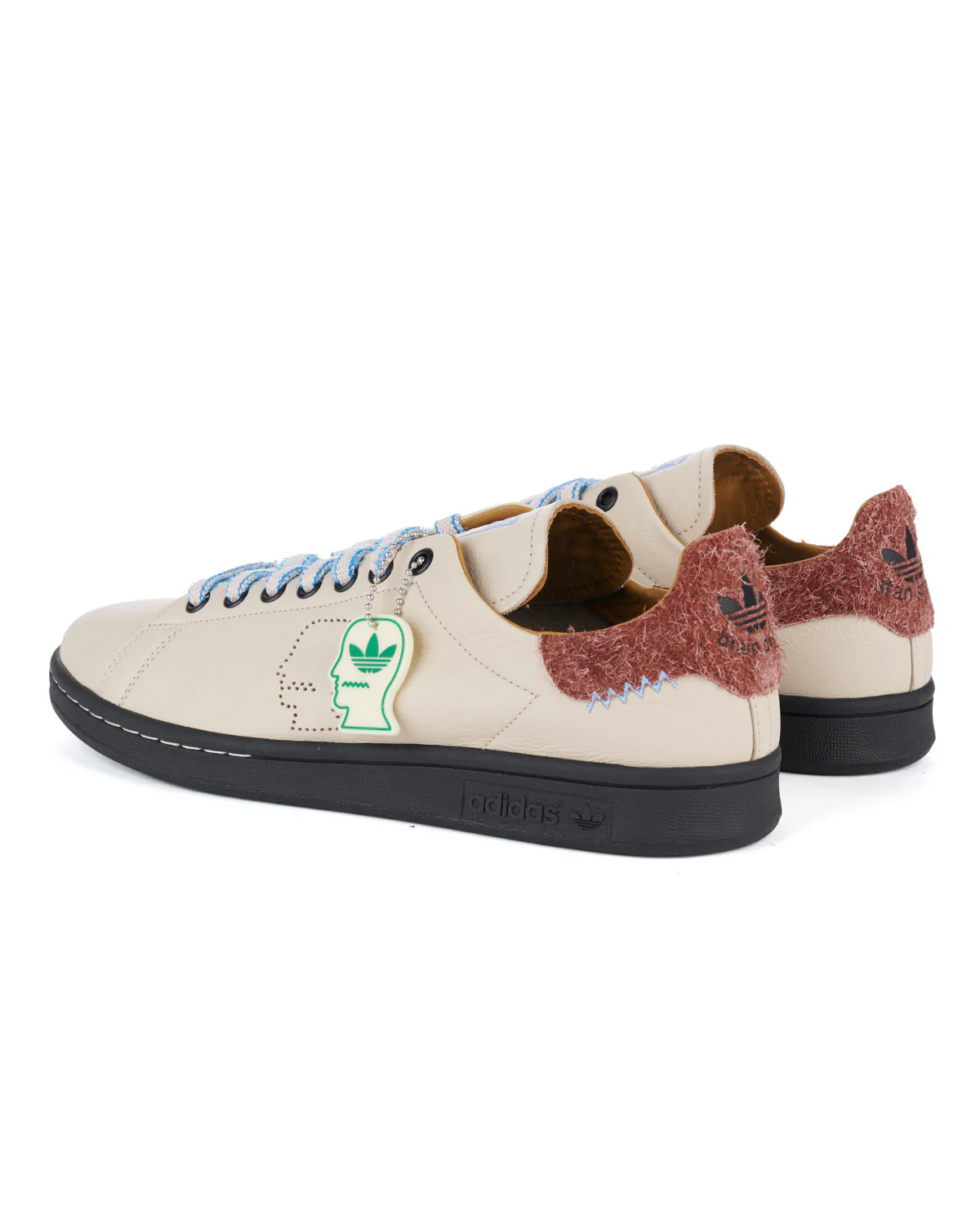 Brain Dead x adidas Stan Smith - Cream - Image 3