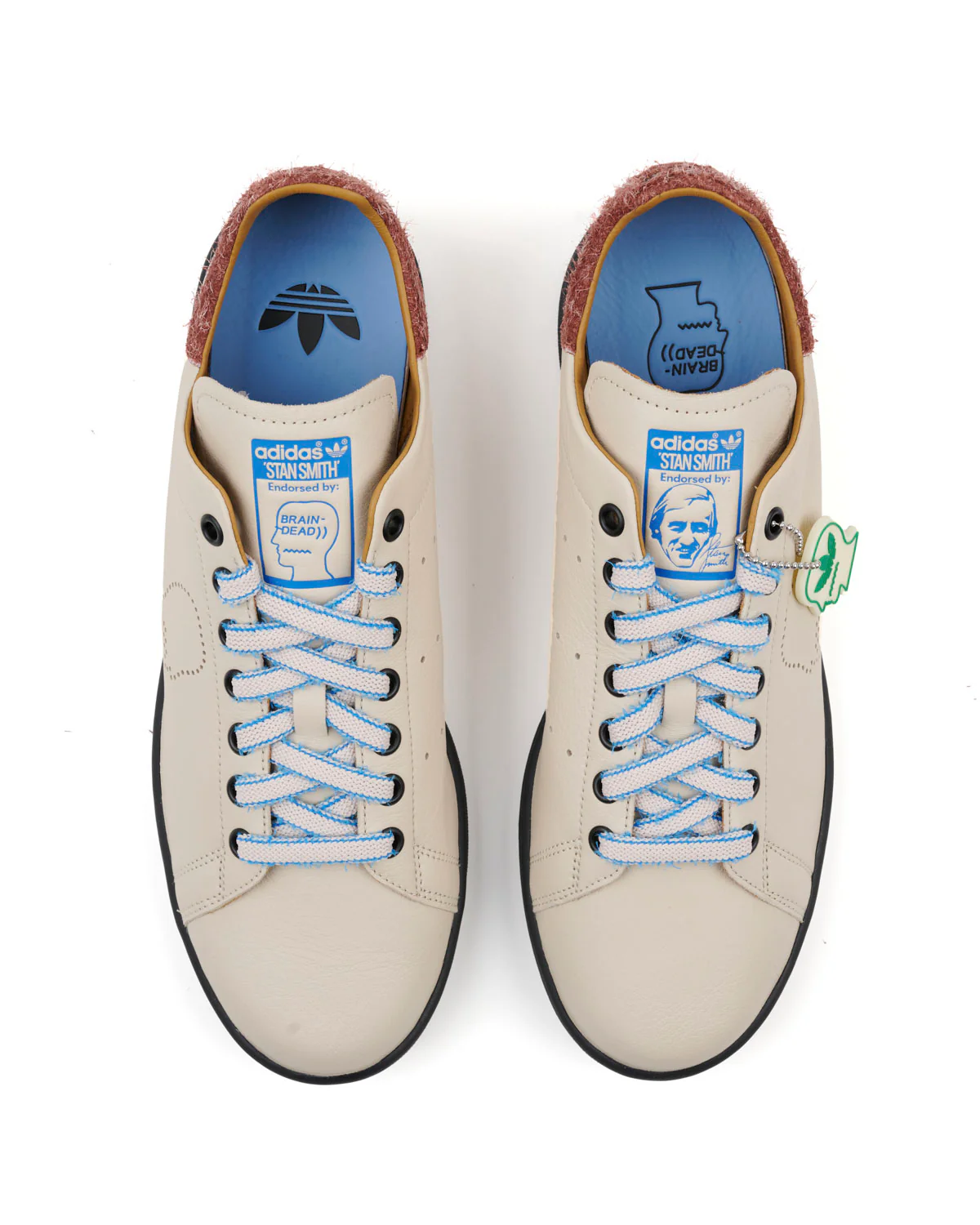 Brain Dead x adidas Stan Smith - Cream - Image 4