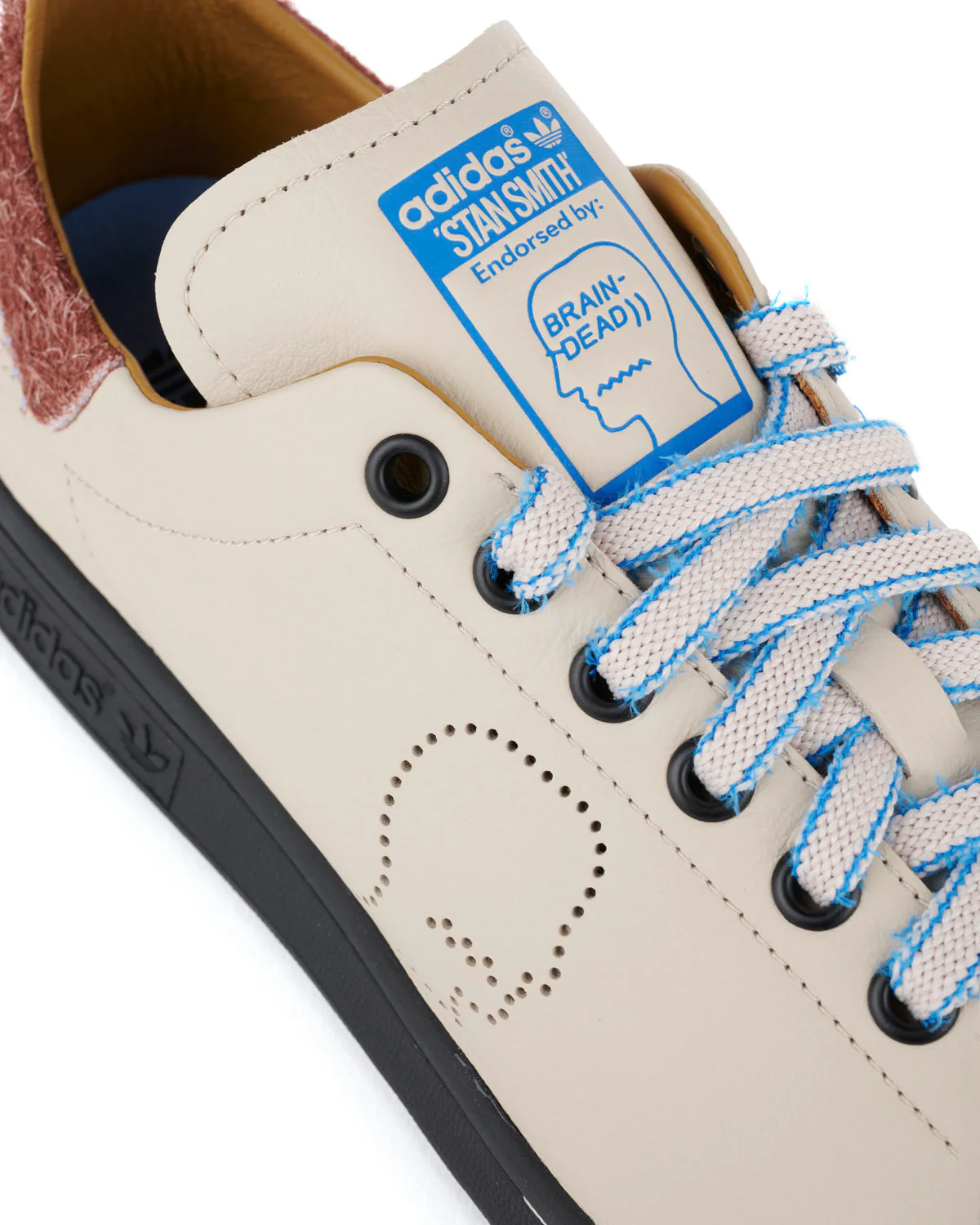 Brain Dead x adidas Stan Smith - Cream - Image 7