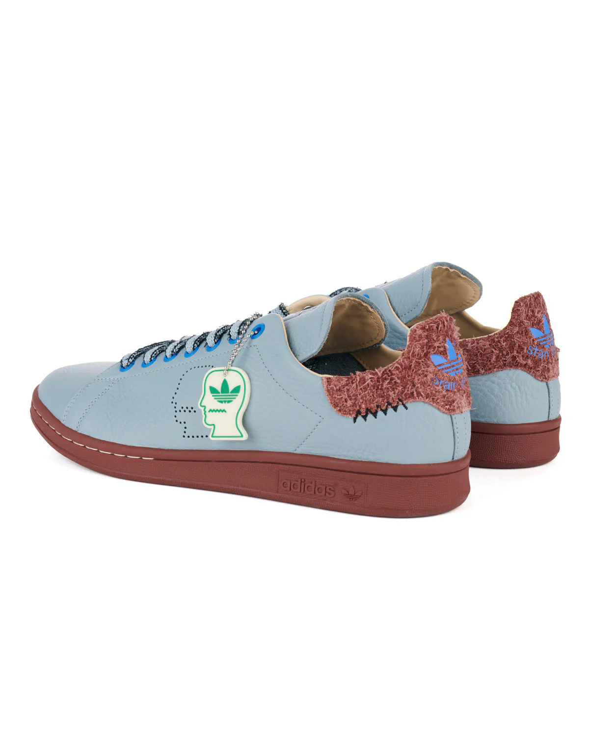 Brain Dead x adidas Stan Smith - Light Blue - Image 4