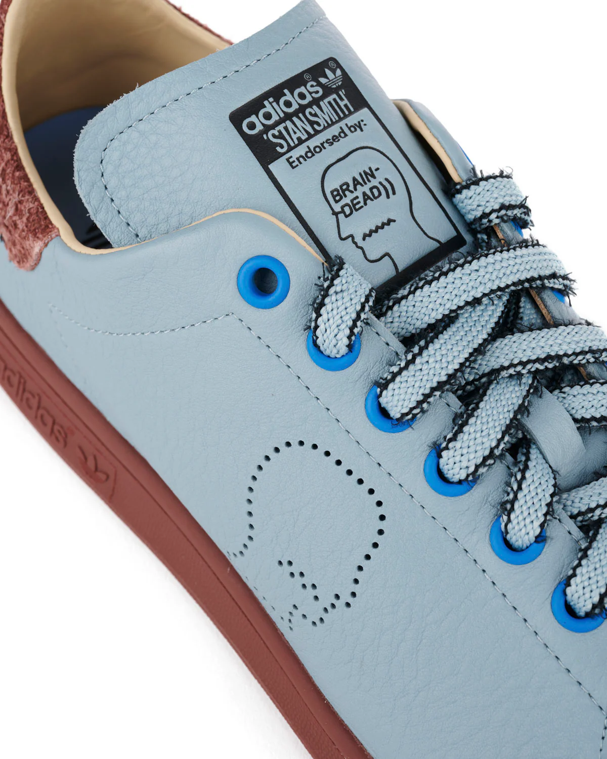 Brain Dead x adidas Stan Smith - Light Blue - Image 7