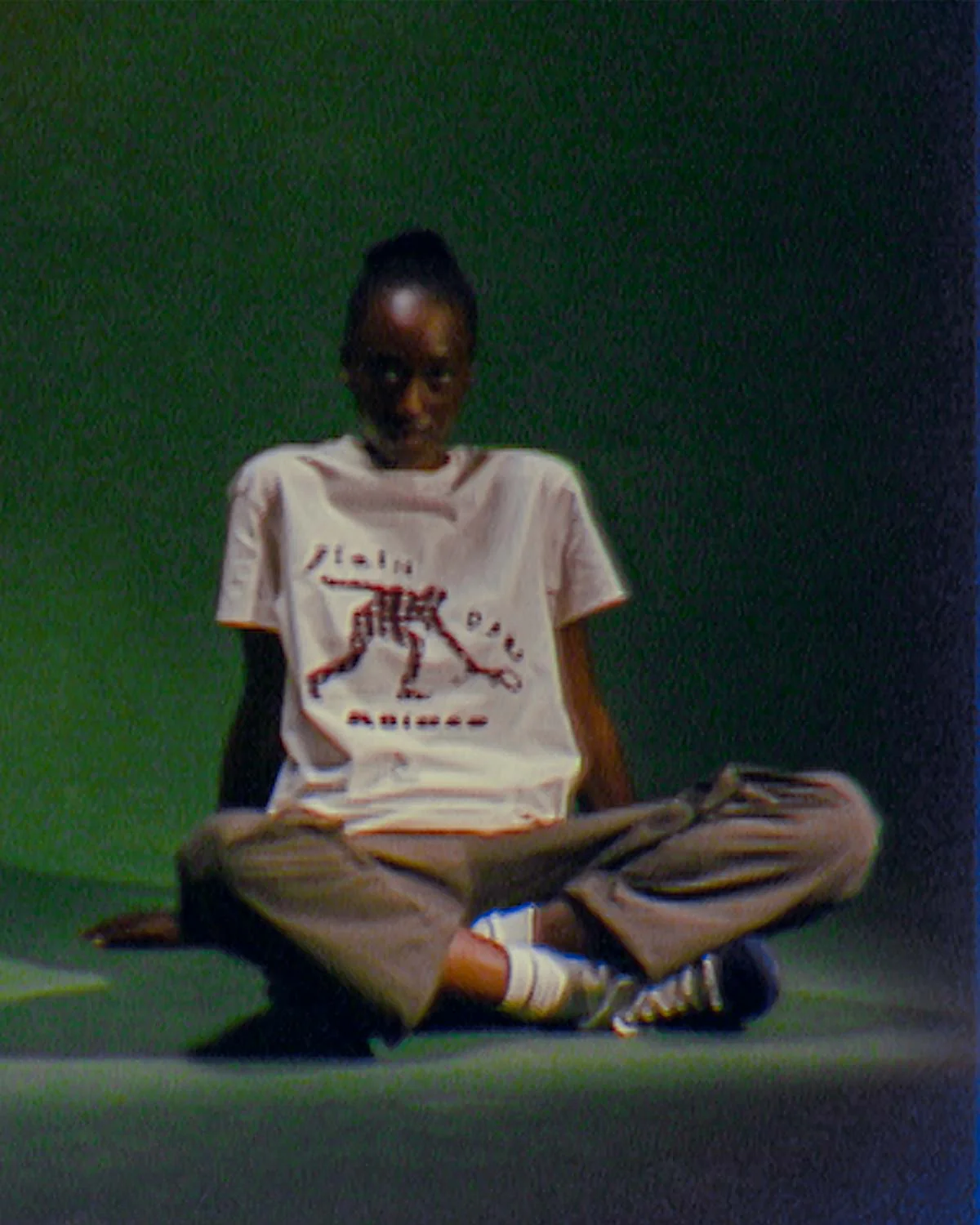 Brain Dead x adidas Tennis T-shirt - Natural - Image 4