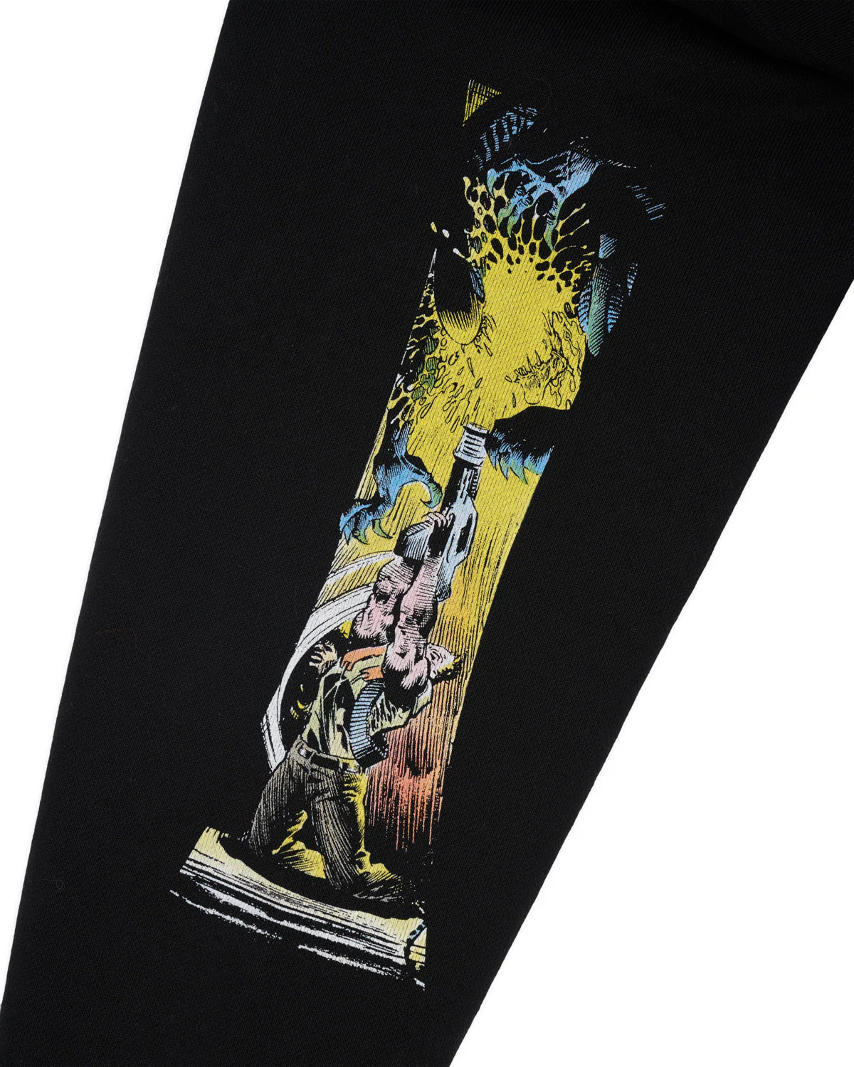 Brain Dead x Aliens Hoodie - Black - Image 4