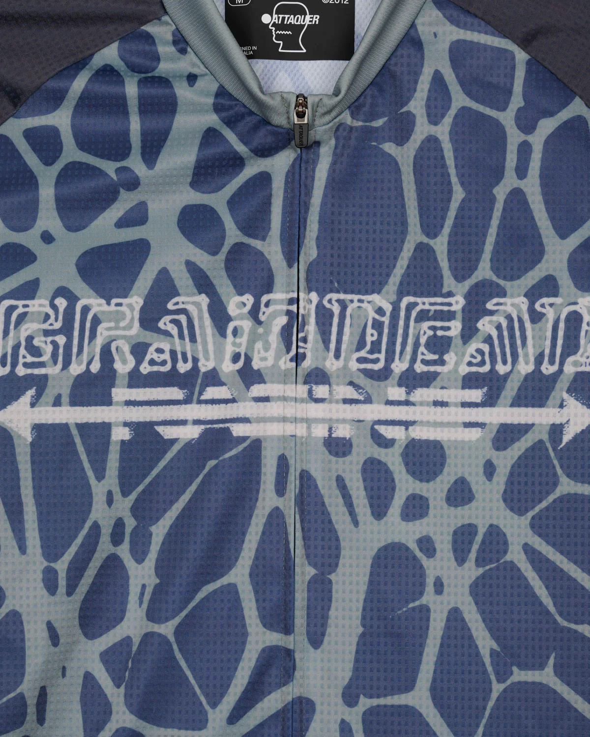 Brain Dead x Attaquer Jersey - Blue Multi - Image 3