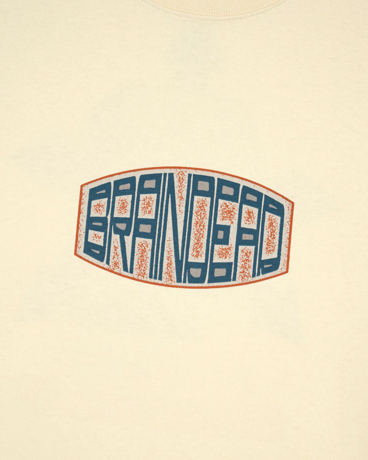 Brain Dead x Attaquer T-shirt - Natural - Image 3