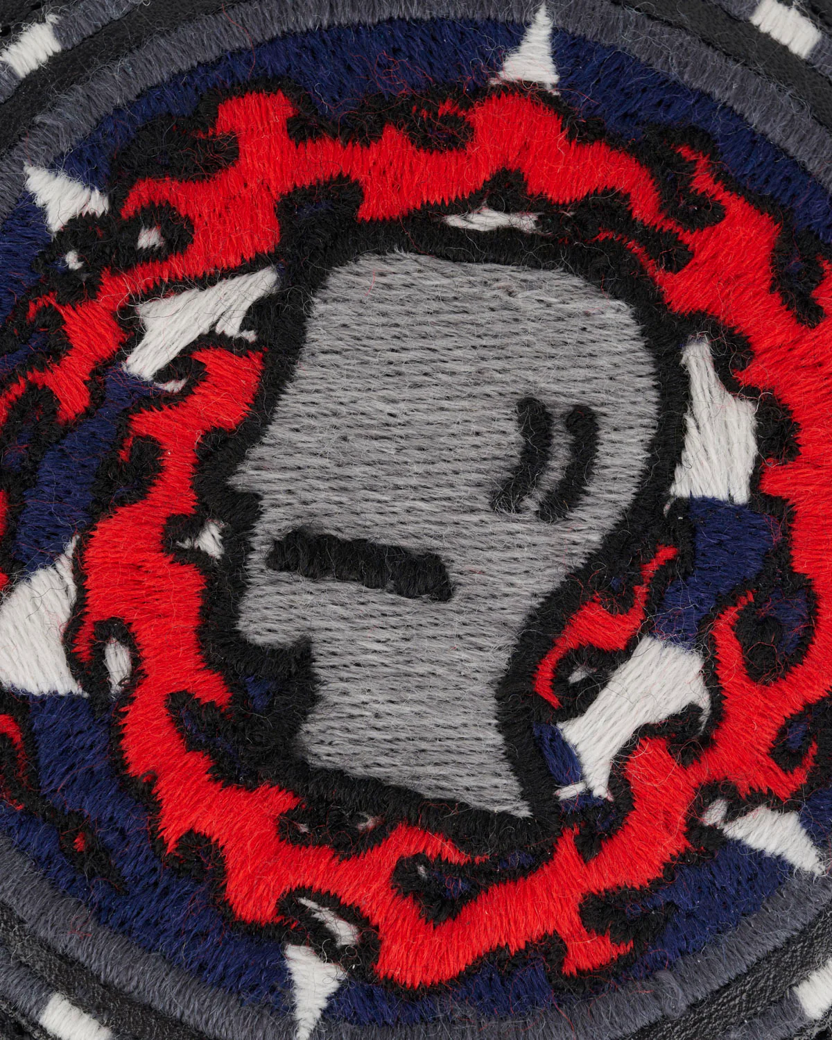 Brain Dead x blackmeans Coin Pouch - Black - Image 4