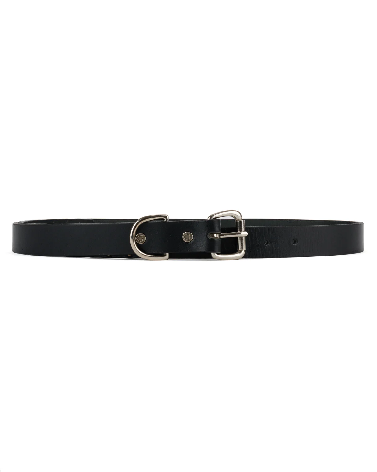 Brain Dead x Hollywood Trading Co Studded Skinny Belt - Black - Image 3