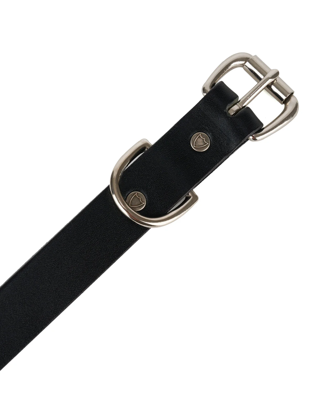 Brain Dead x Hollywood Trading Co Studded Skinny Belt - Black - Image 4