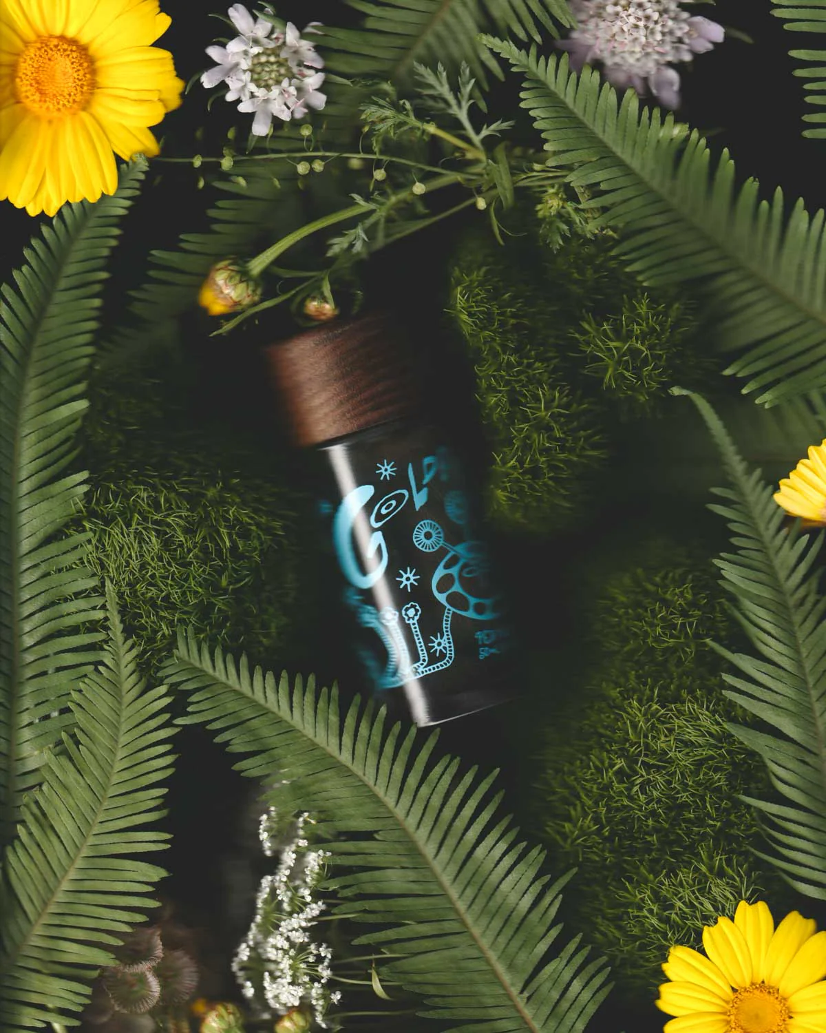 Brain Dead x Jeff Goldblum Goldblooming Perfume - 50ml - Image 5