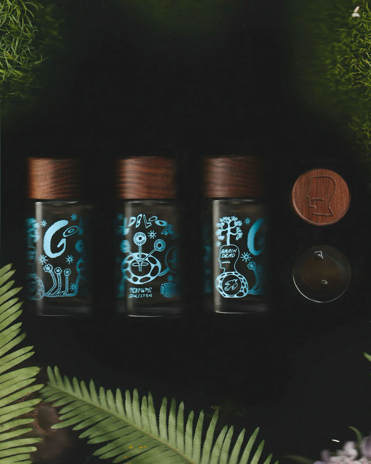 Brain Dead x Jeff Goldblum Goldblooming Perfume - 50ml - Image 6