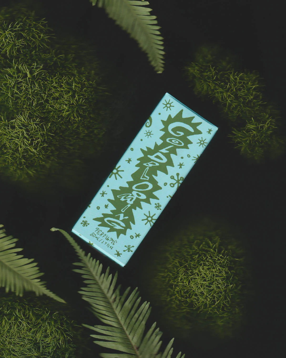 Brain Dead x Jeff Goldblum Goldblooming Perfume - 50ml - Image 7