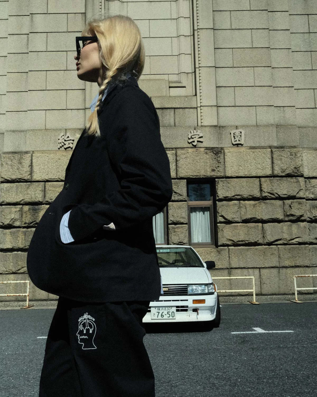 Brooks Brothers California Chino Blazer - Black - Image 7