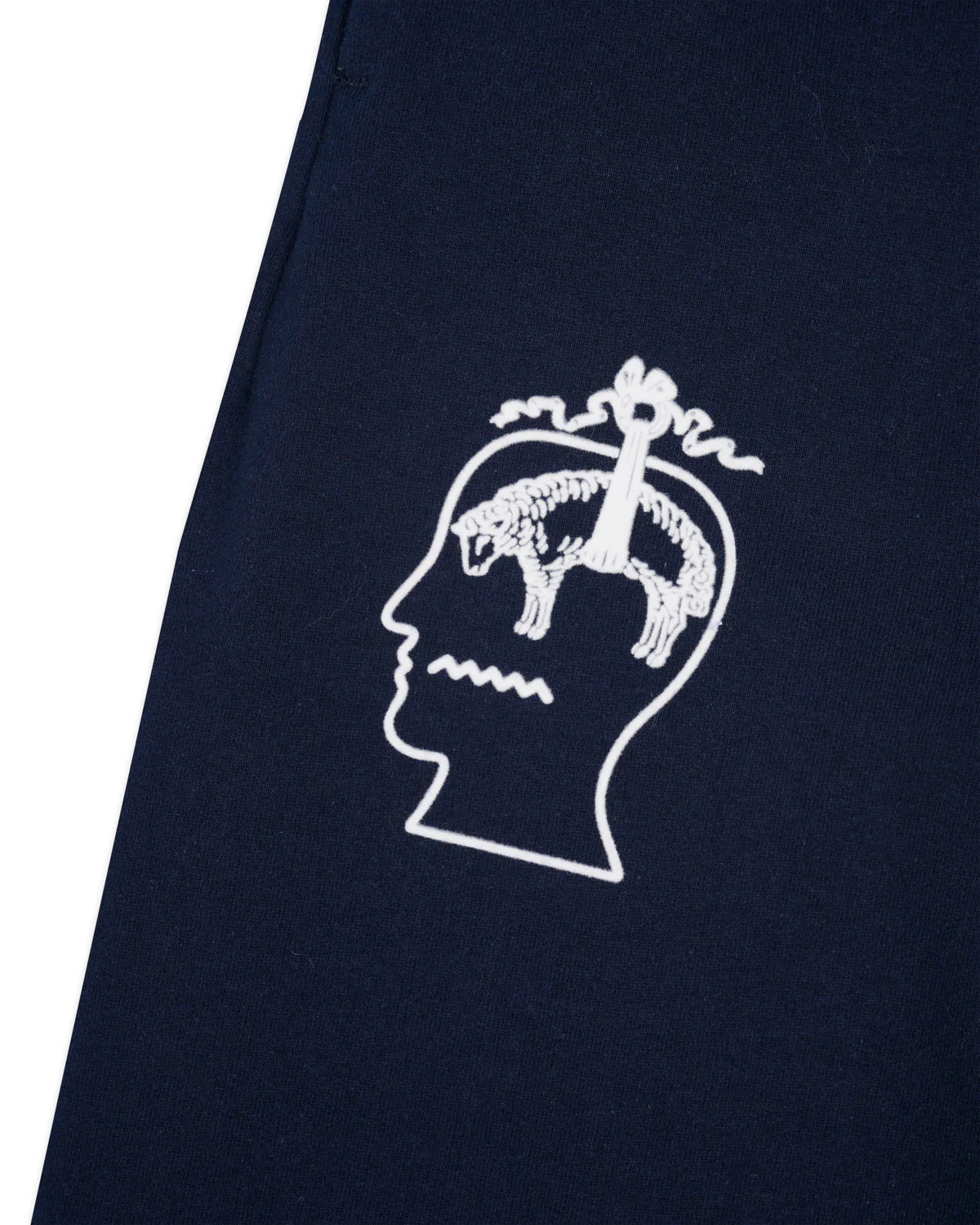 Brooks Brothers California Collegiate Sweatpant - Navy - Image 4