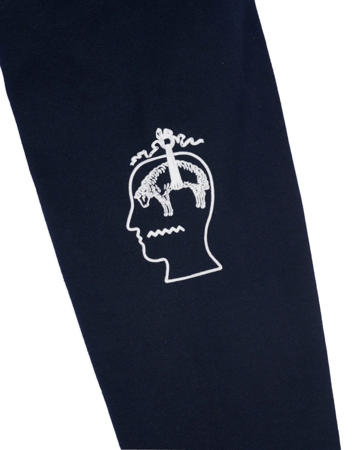 Brooks Brothers California Zip Hoodie - Navy - Image 4