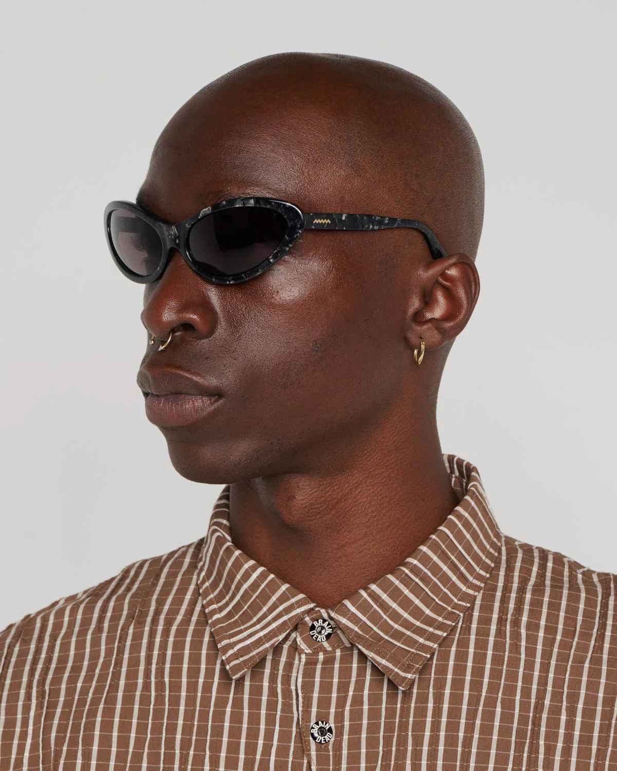 Bug Post Modern Primitive Eye Protection - Black Pearl - Image 4