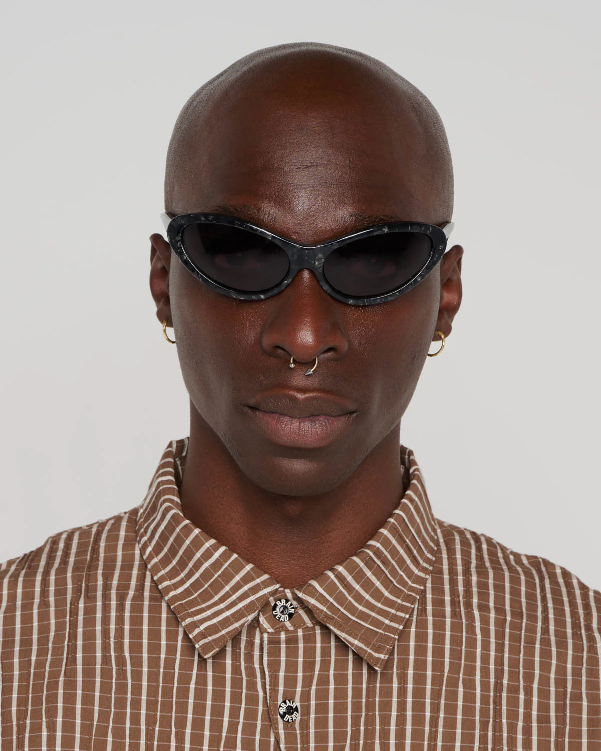 Bug Post Modern Primitive Eye Protection - Black Pearl - Image 5