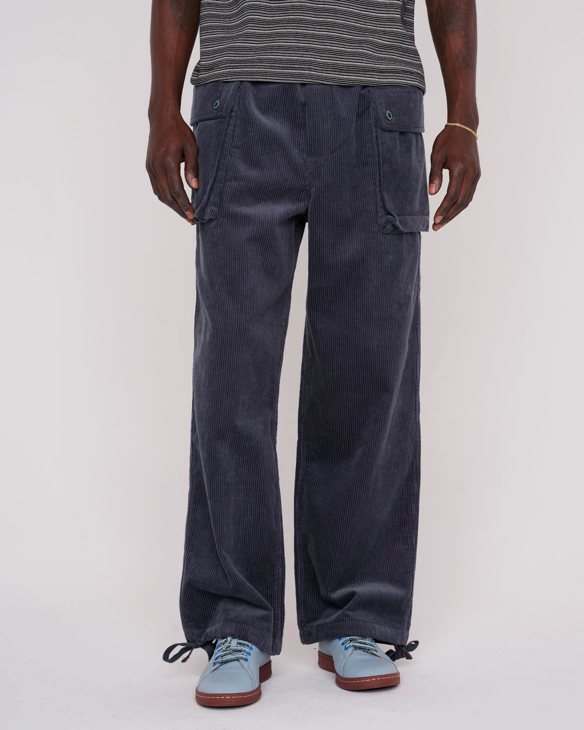Cord P44 Jungle Pant - Grey Blue - Image 5