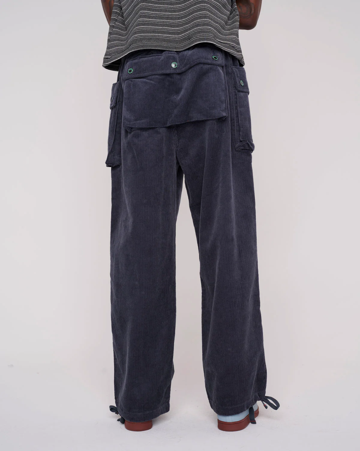 Cord P44 Jungle Pant - Grey Blue - Image 6
