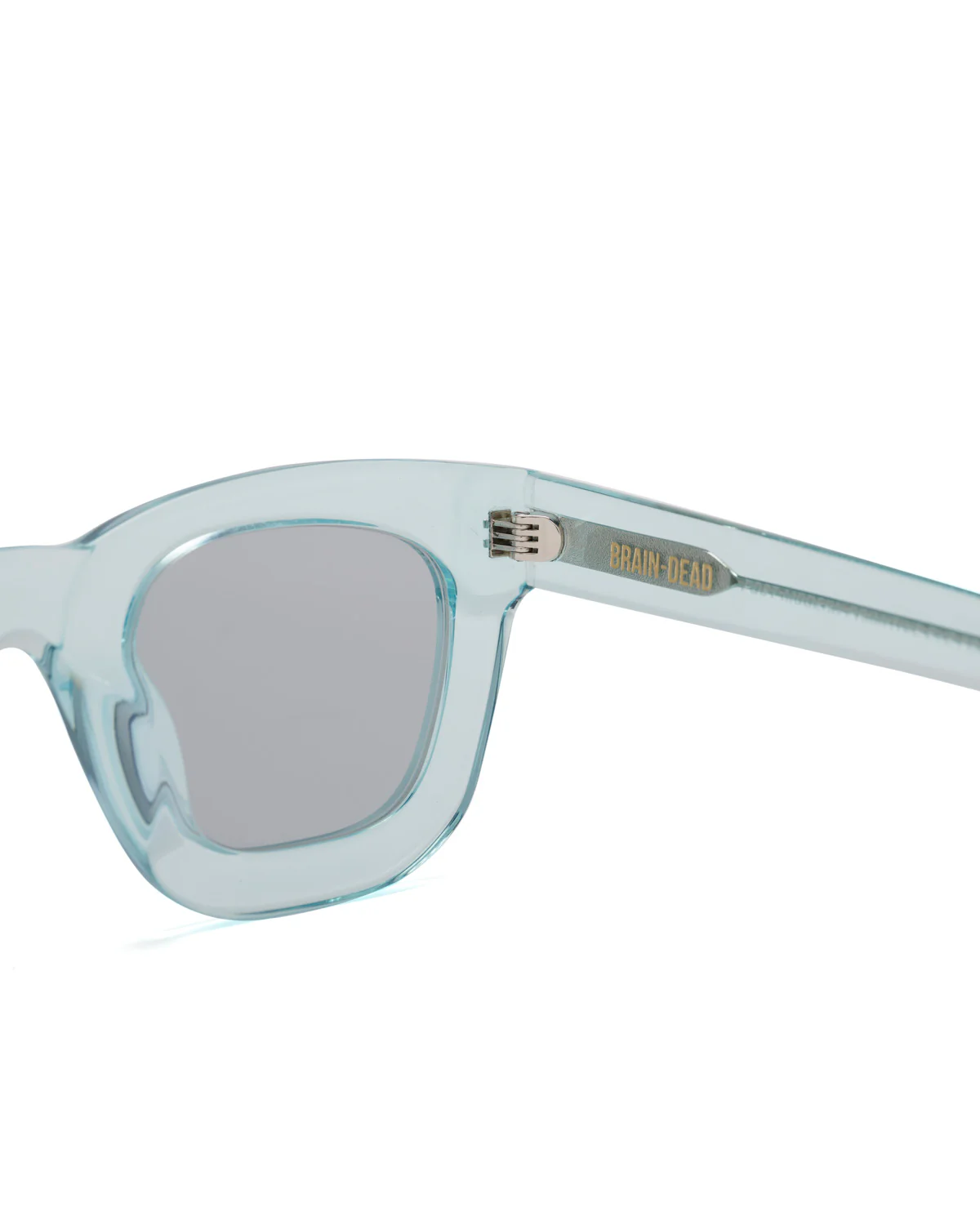 Elia Post Modern Primitive Eye Protection - Clear Blue - Image 3