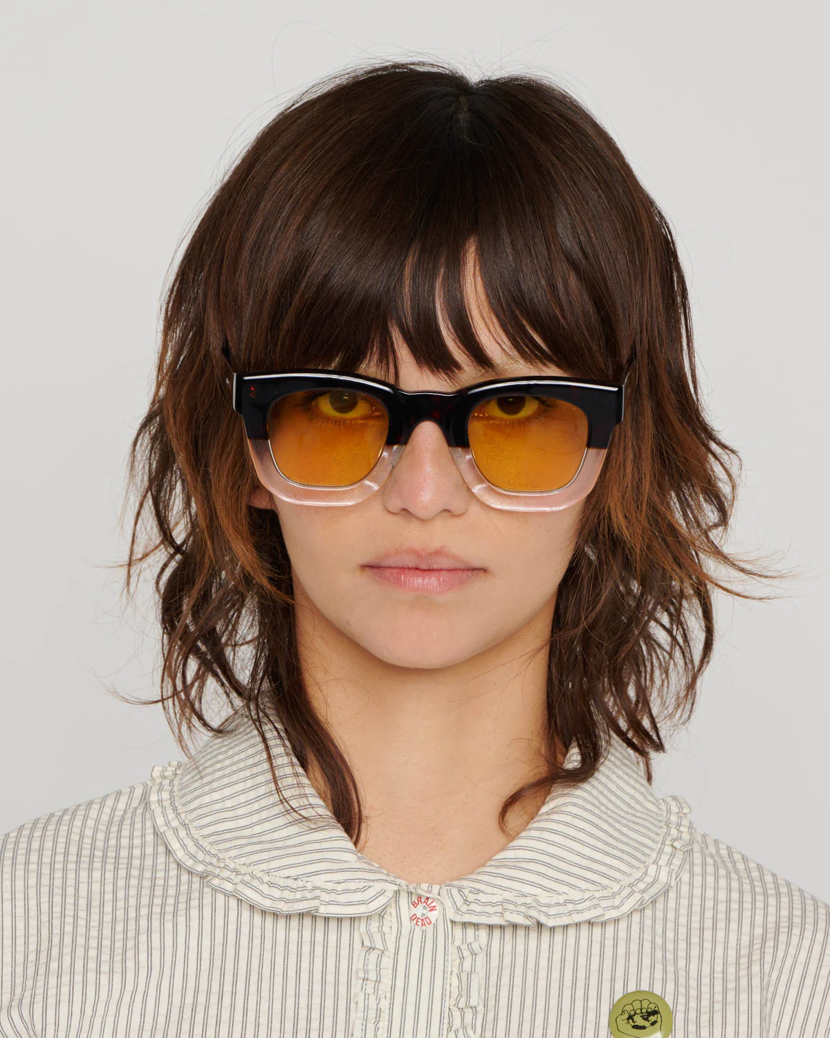 Elia Post Modern Primitive Eye Protection - Tortoise Fade - Image 3