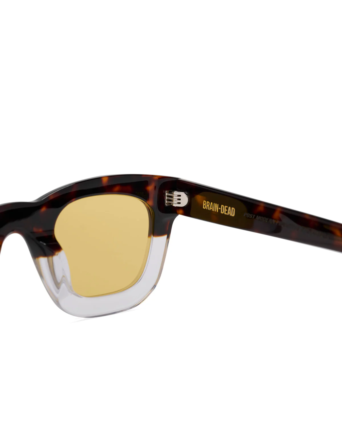 Elia Post Modern Primitive Eye Protection - Tortoise Fade - Image 7