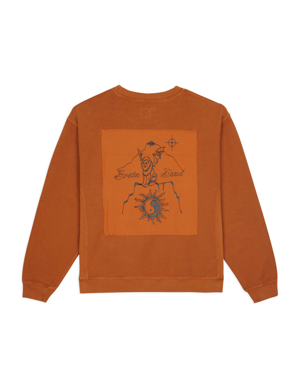 Gargoyle Crewneck - Ochre / Light Brown - Image 3