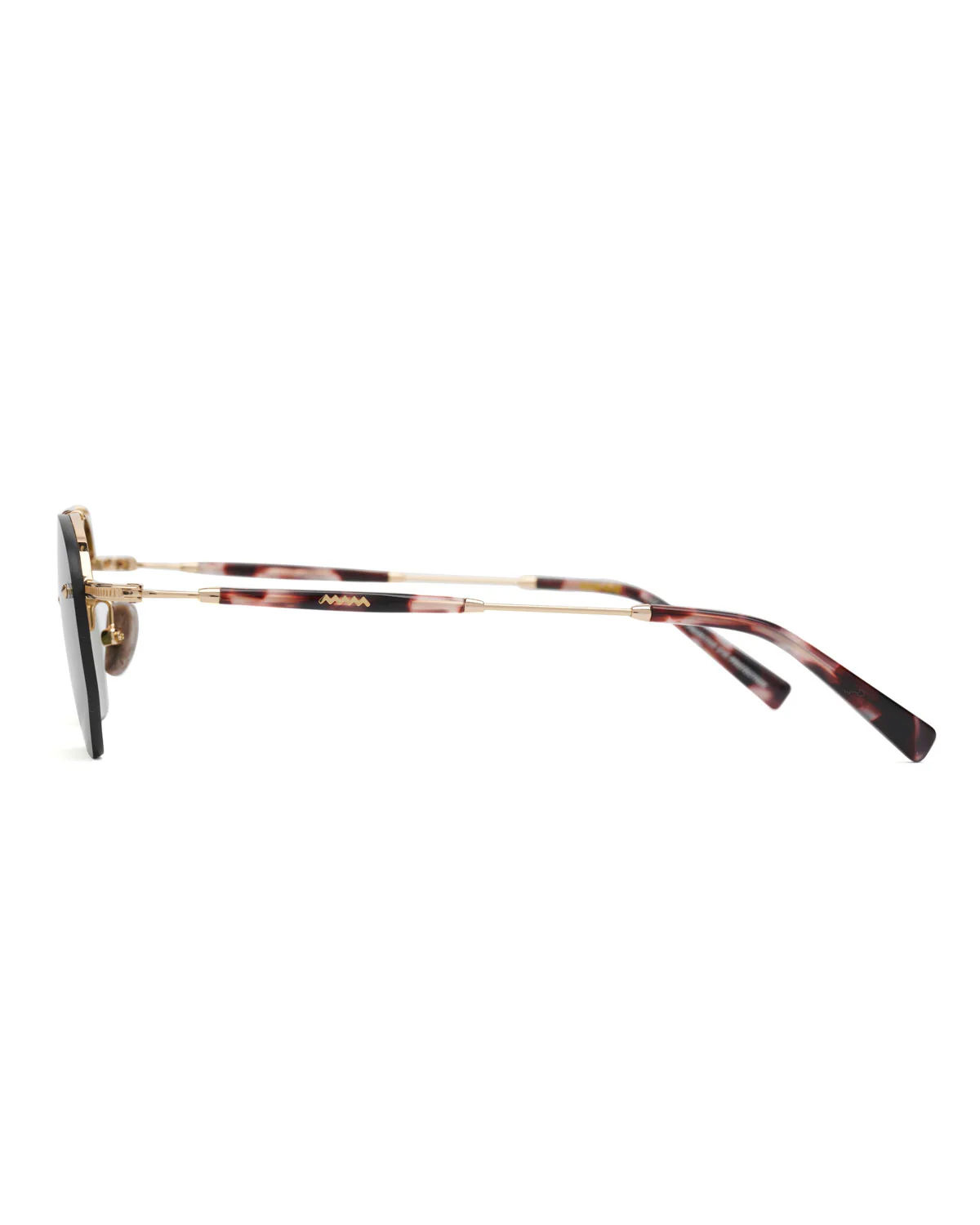 Kaz Post Modern Primitive Eye Protection - Black/Gold - Image 3