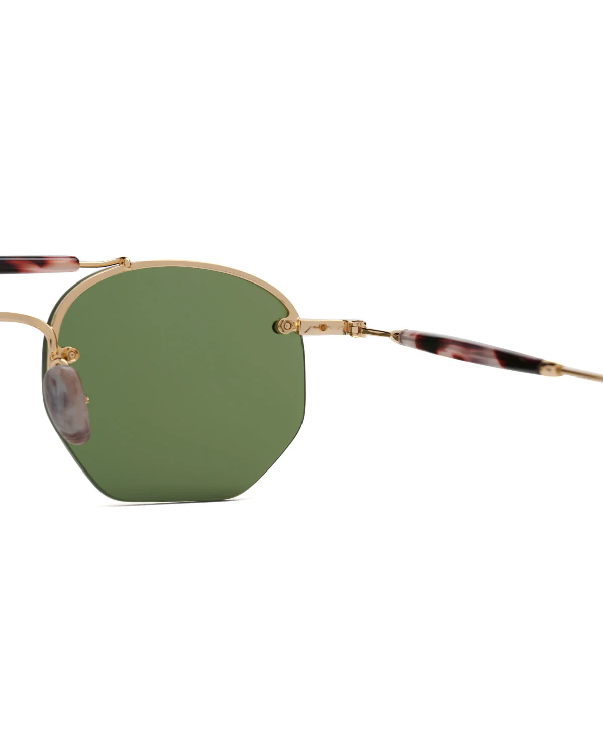 Kaz Post Modern Primitive Eye Protection - Black/Gold - Image 5