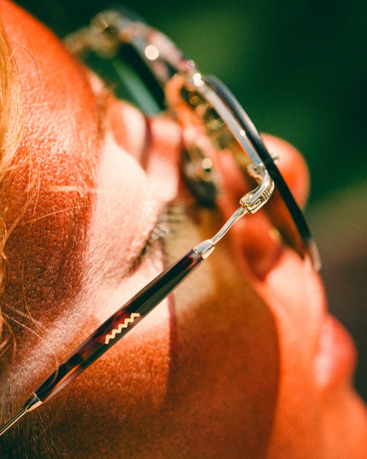 Kaz Post Modern Primitive Eye Protection - Black/Gold - Image 7