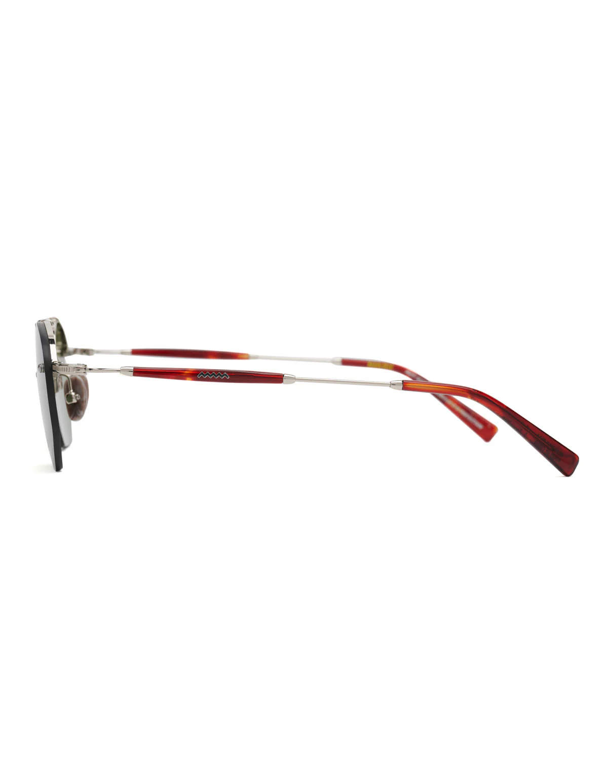 Kaz Post Modern Primitive Eye Protection - Black/Silver - Image 3