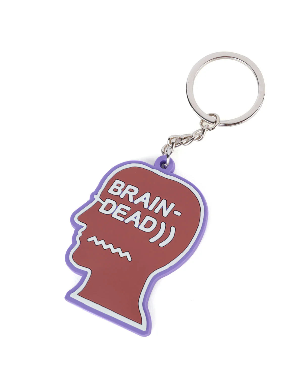 Logohead Keychain - Red - Image 3
