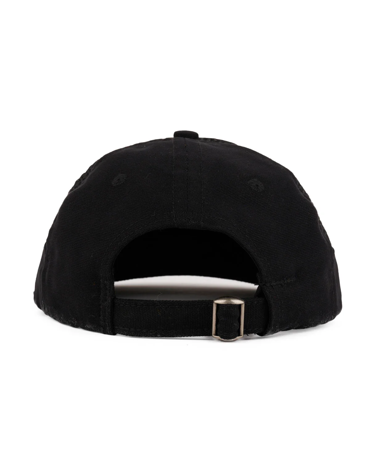 Mesh Panel Logohead Engineer Hat - Black - Image 3