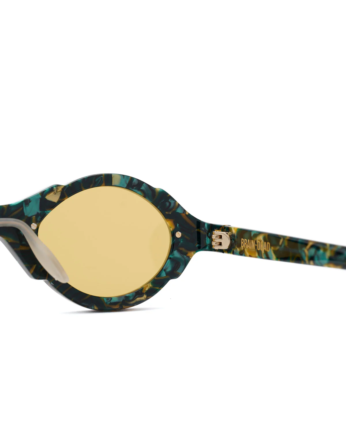 Mutant Post Modern Primitive Eye Protection - Green Granite - Image 3