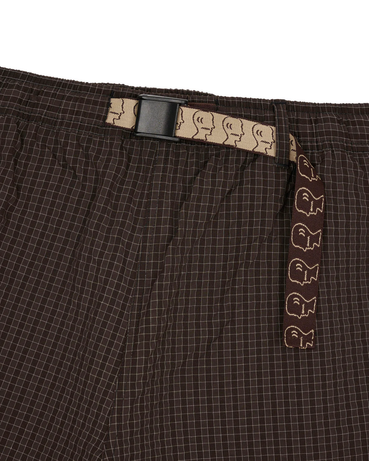 Nylon Ripstop Equipment Short - Chocolate - Image 3