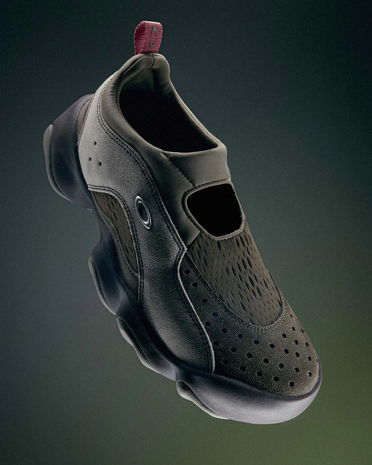 Oakley Factory Team Flesh Sandal - Stone/ Olive - Image 6