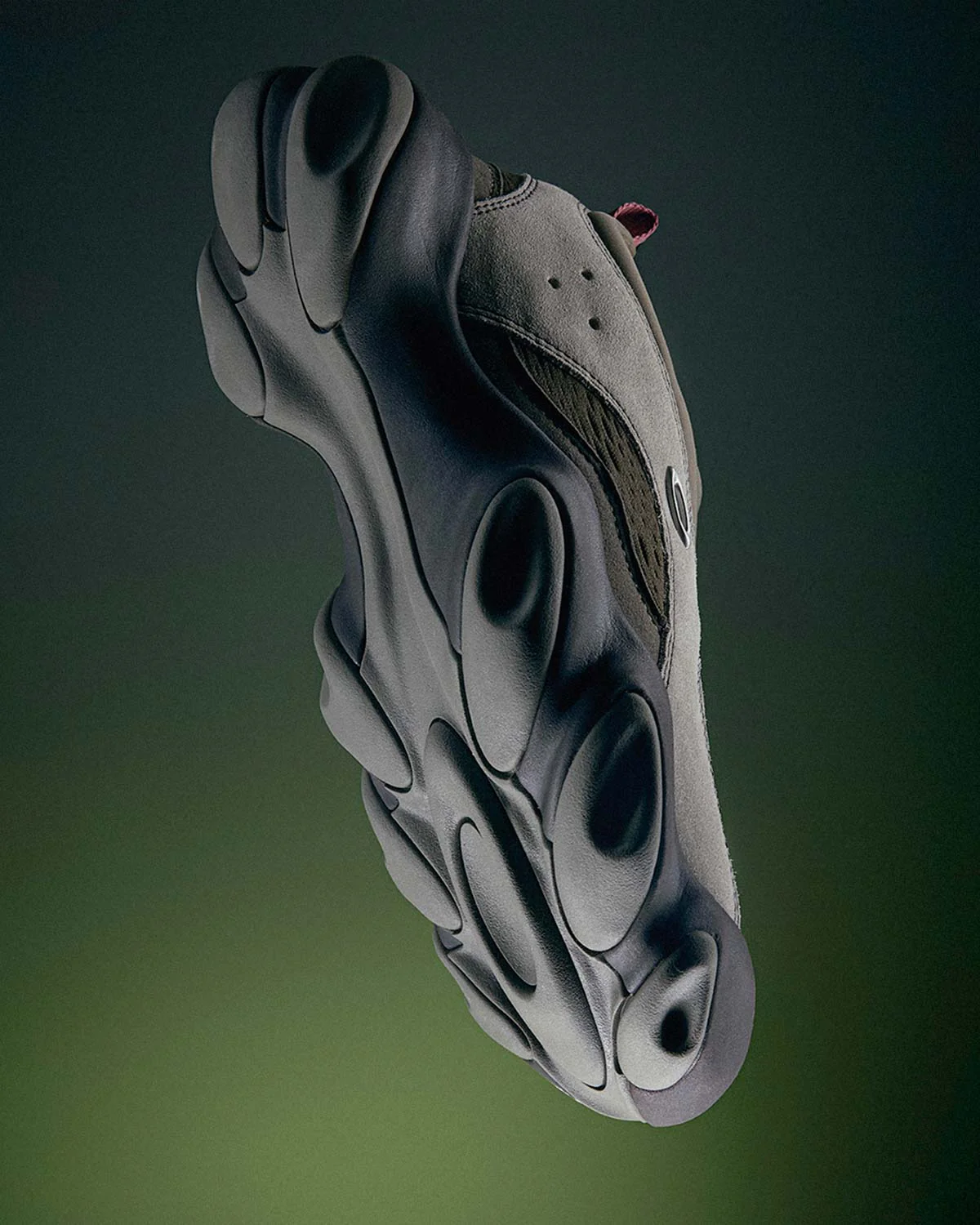 Oakley Factory Team Flesh Sandal - Stone/ Olive - Image 9