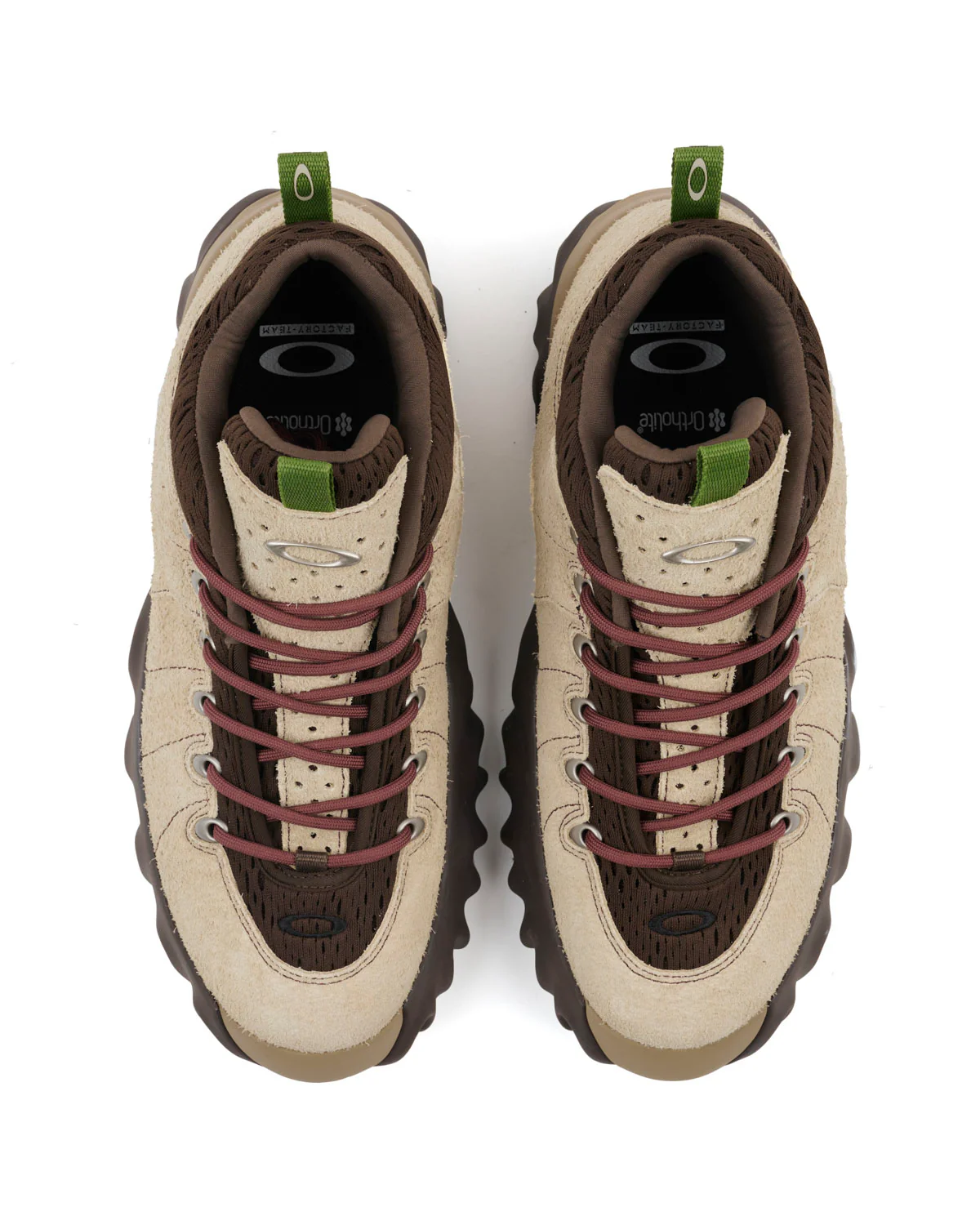 Oakley Factory Team Hairy Suede Edge Boot - Stone Slate - Image 4