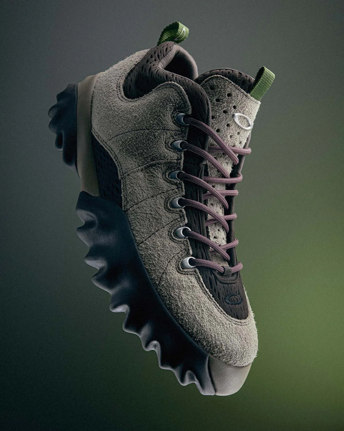 Oakley Factory Team Hairy Suede Edge Boot - Stone Slate - Image 7