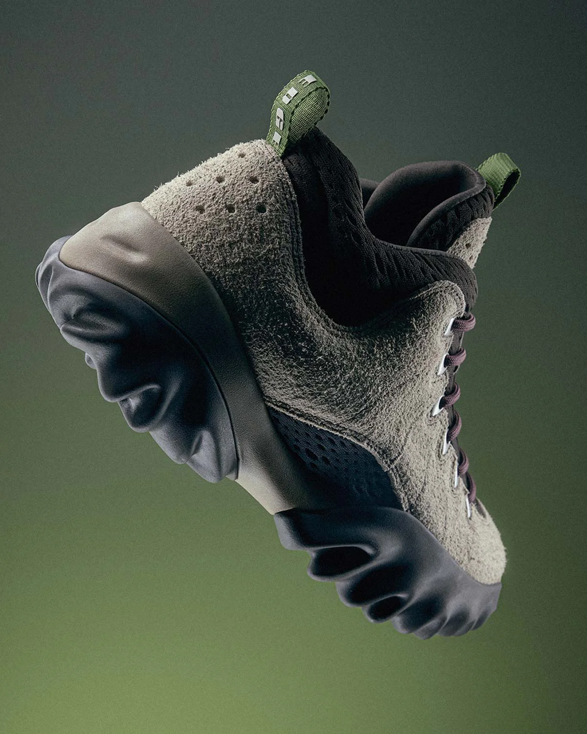 Oakley Factory Team Hairy Suede Edge Boot - Stone Slate - Image 8